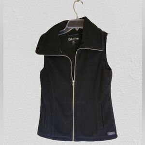 Calvin Klein performance quick dry sleeveless fleece vest size S